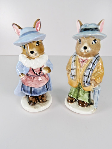 Vintage pair schmid rabbit - vintage,